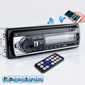 Viecar - Rádio 1 Din - Mp3, Bluetooth e Entrada Auxiliar