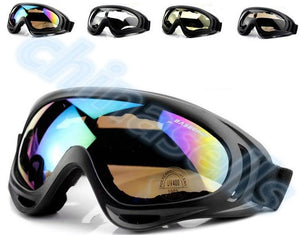 Óculos de Moto para uso sem viseira com proteção UV 400